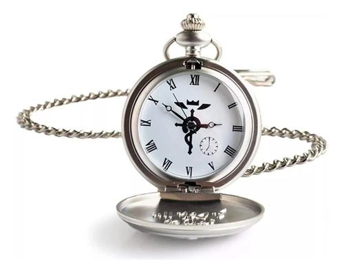 Reloj Collar Análogo - Full Metal Alchemists