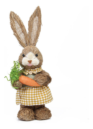 Estatua De Pascua Con Diseño De Conejo De Espuma