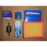 Kit Filtro Aceite Aire Nafta Acdelco Chevrolet Corsa Gm 1.6