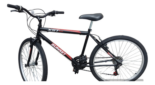 Bicicleta Track Sunset Xst 3000 Aro 26 - 18v