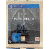 Dark Souls Iii Edición Especial Ps4