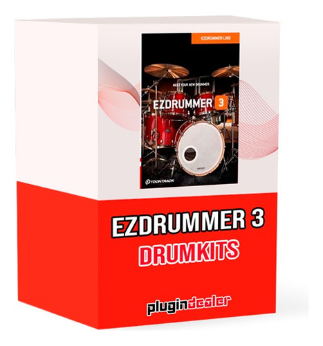 Ezdrummer 3 + Contenido | Vst Au Aax