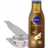 Nivea Hidratante Beleza Radiante 7 Em 1 Cuidado Intensivo Tipo De Pele Oleosa