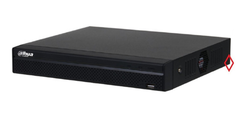Nvr 8 Canales Ip  Poe  H.265 80mbps 8mp 4k Dahua