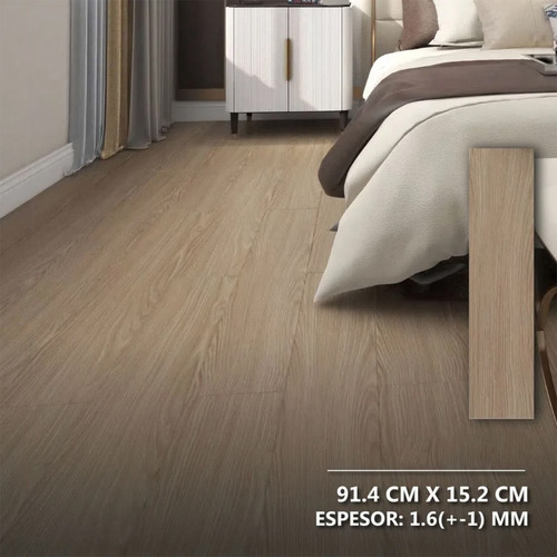 Piso Pvc Laminado Con Adhesivo 