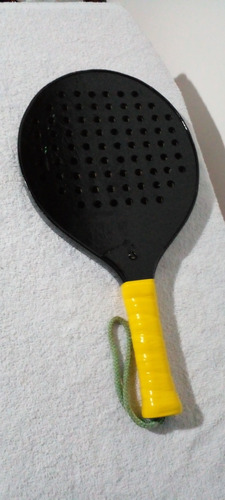 Paleta De Padel Negra 20 Mm