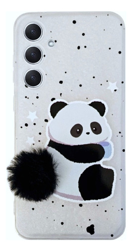 Funda Case Protector Cute Oso Panda Para Samsung - Varios