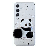 Funda Case Protector Cute Oso Panda Para Samsung - Varios