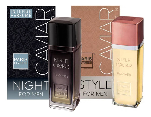 Kit Style Caviar E Night Caviar - Paris Elysees