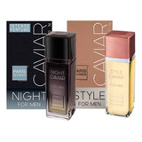 Kit Style Caviar E Night Caviar - Paris Elysees