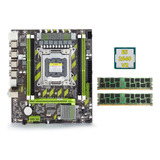 Placa Base X79+cpu E5 2640 V2+2 X 8 Gb Ddr3 1600 Mhz Reg Ecc