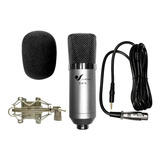 Microfono Condenser Venetian S810 Silver Estudio Pc Youtube