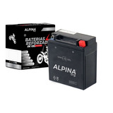 Bateria Alpina 12n7a-3a Gel Libre De Mantenimiento C