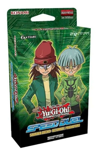 Yugioh Deck Inicial Speed Duel Predadores Definitivos