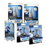 Lampara H7 H1 Philips Reglamentarias Blue Vision