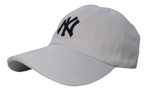 Gorra Ny Trucker Regulable New York Bordada Unisex Hebilla