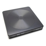 Gravador Dvd Externo Slim Tipo C Usb 3.0 Preto Kp-le303 Knup