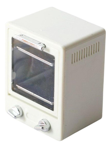 Máquina De Cocina En Miniatura Compatible Con Casa Blanco