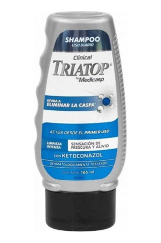 Triatop Shampoo Clinical Limp. Intensa C/ketoconazol 400ml