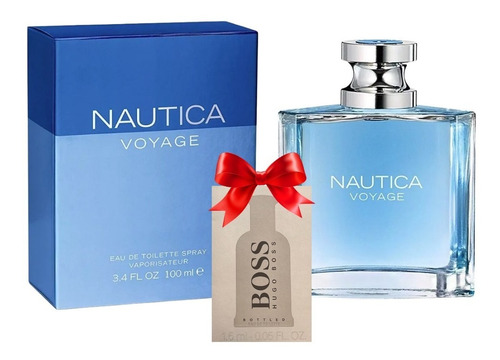 Perfume Nautica Voyage 100ml Caballero Original + Regalo