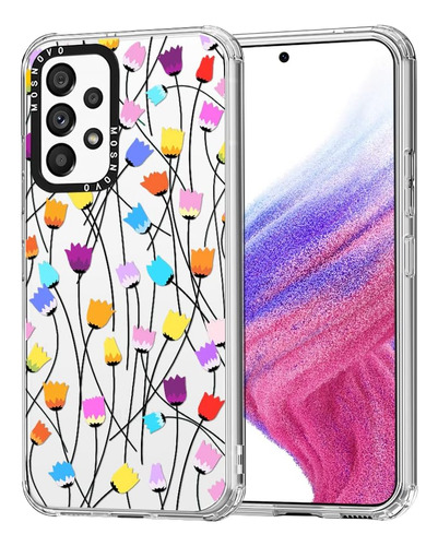 Mosnovo Funda P/ Samsung Galaxy A53 5g Antigolpes Tpu Floral