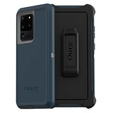 Funda Para Galaxy S20 Ultra En Color Azul Marino Case Tpu