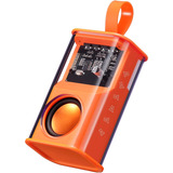 Jamelo Portable Bluetooth Speaker, Mini Transparent Wireles 110v