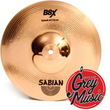 Platillo P/ Bateria 10  B8x Splash Sabian - Grey Music -