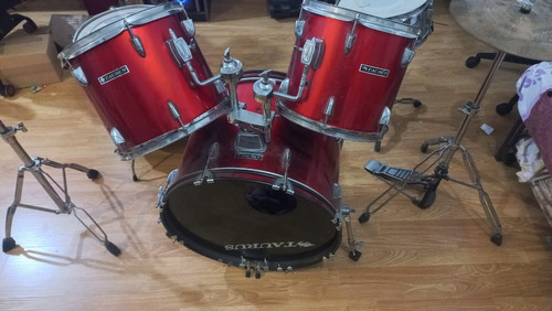 Bateria Acustica Taurus Completa