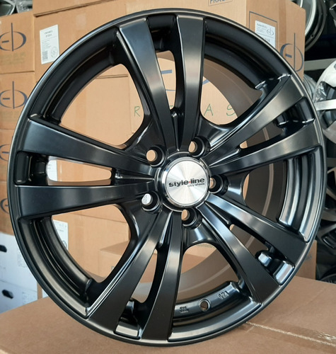 Llanta Deportiva Styleline 331 R15 (5x100) Virtus Polo 2018