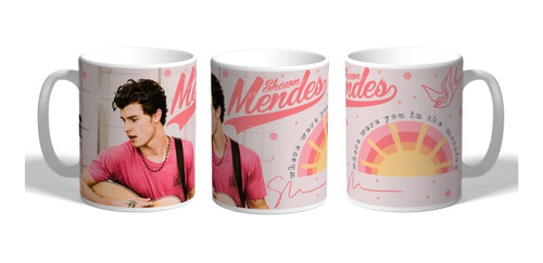 Shawn Mendes Taza De Plástico