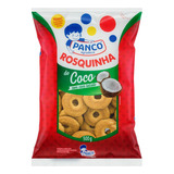 Biscoito Bolacha Rosquinha Coco Panco Lanche Pacote 500g