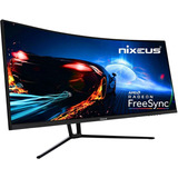 Nixeus Nx-edg34s Curvo Ultrawide Monitor 144hz 1ms 34-in