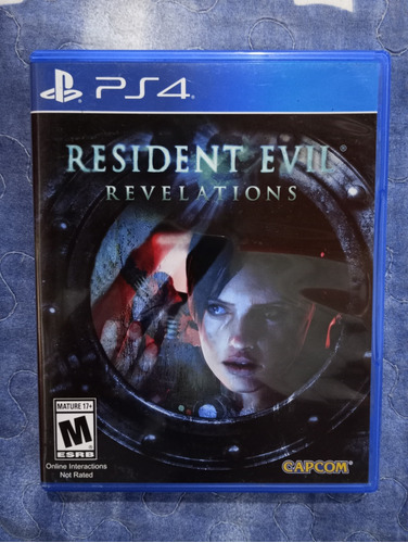 Juego Físico Resident Evil Revelations 1 Original Ps4 