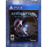 Juego Físico Resident Evil Revelations 1 Original Ps4 