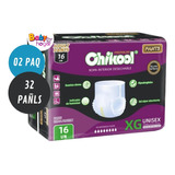 Pañales Chikool Adult Pants Premium Talla Xg X2 Paq