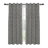 Easy-going Cortina De Ventana 100% Opaca Jacquard 3d, Textur