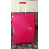 Valija American Tourister Extra Grande Curio Pink 1 Viaje.