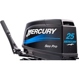 25 Hp Sea Pro Marca Mercury , Concesionario Oficial