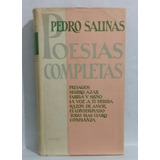Poesias Completas De Pedro Salinas 1956 Aguilar Tapa Dura