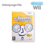 Videojuego Wii Mi Experto En Vocabulario (región Pal) 