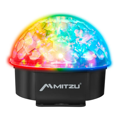 Luz Magic Ball Rgb Audiorítmica Mitzu Msl-9027 | MercadoLibre