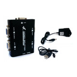 Splitter Distribuidor Vga 1x2 Amplificador Soporta 1920x1440