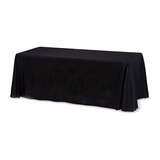 Mantel Rectangular Negro Bistrech 2,20 Mts