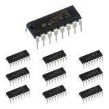 10pzas Puente H Doble L293d Driver Motores  Arduino Pic Avr