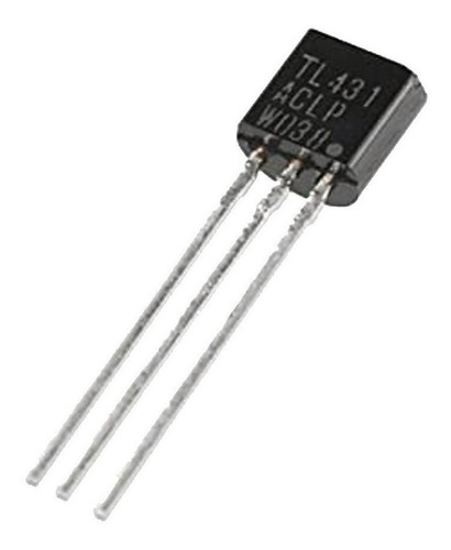 3 X Tl431 Tl431a To-92 Regulador Linear Ajustable 2.5v A 36v