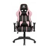 Cadeira Gamer Black Hawk Preta/rosa Fortrek