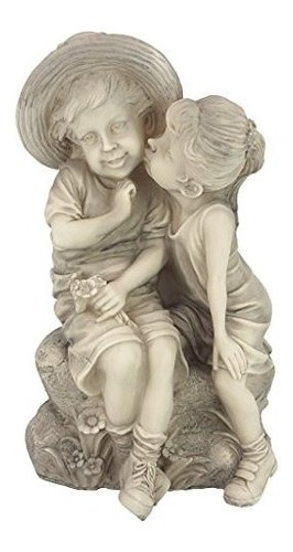 Diseño Toscano Kissing Niños Niño Y Niña Decoracion Del