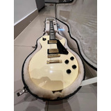 Gibson Les Paul Studio Alpine White - Gold Series