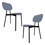  Set 2 Sillas Eames Comedor Minimalista Restaurante Outdoor 